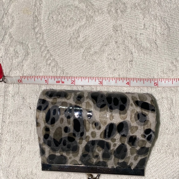 Animal Print Lipstick or Coin Purse - Picture 9 of 11